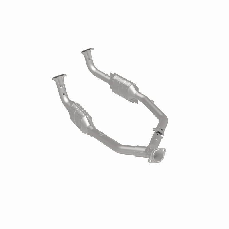 MagnaFlow Conv Direct Fit OEM 2003 Land Rover Discovery Underbody - Burkken Auto Parts