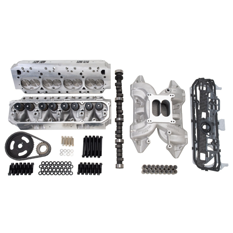 Edelbrock Power Package Top End Kit Big Block 383 Chrysler - Burkken Auto Parts