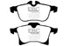 EBC 08-09 Saturn Astra 1.8 Greenstuff Front Brake Pads - Burkken Auto Parts