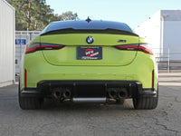 aFe MACHForce XP Exhausts Cat-Back SS 19-21 BMW M2 Competition L6-3.0L w/Carbon Tips - Burkken Auto Parts