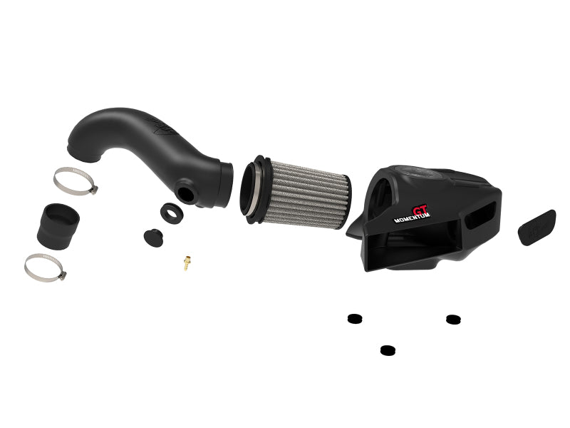 aFe Momentum GT Cold Air Intake System w/ Pro DRY S Media - 15-18 Volkswagen Golf R - Burkken Auto Parts
