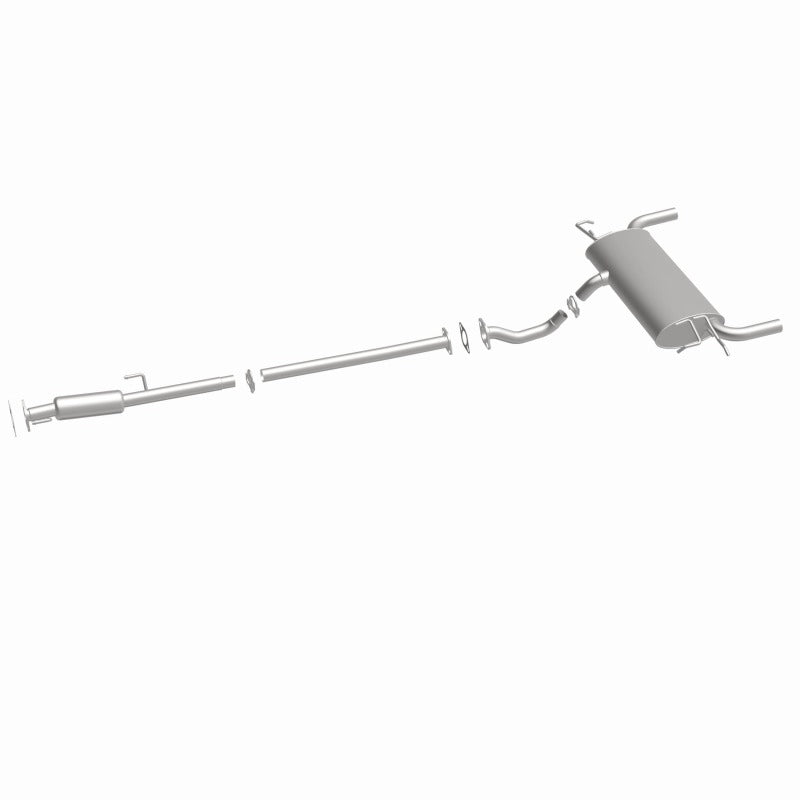 MagnaFlow BRE Exhaust Kit 05-08 Sportage Tucson 2.7L - Burkken Auto Parts