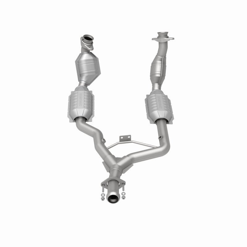MagnaFlow Conv DF 96-98 Ford Mustang 3.8L - Burkken Auto Parts