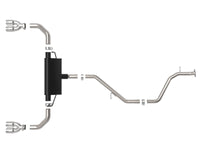 aFe 19-21 Lexus UX200 Takeda 2in - 2.5in. 304 SS Cat-Back Exhaust System w/ Polished Tip - Burkken Auto Parts