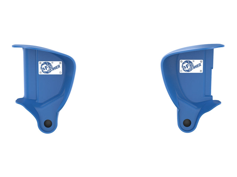 aFe Magnum FORCE Dynamic Air Scoop 15-18 BMW M3/15-20 M4 - Blue - Burkken Auto Parts