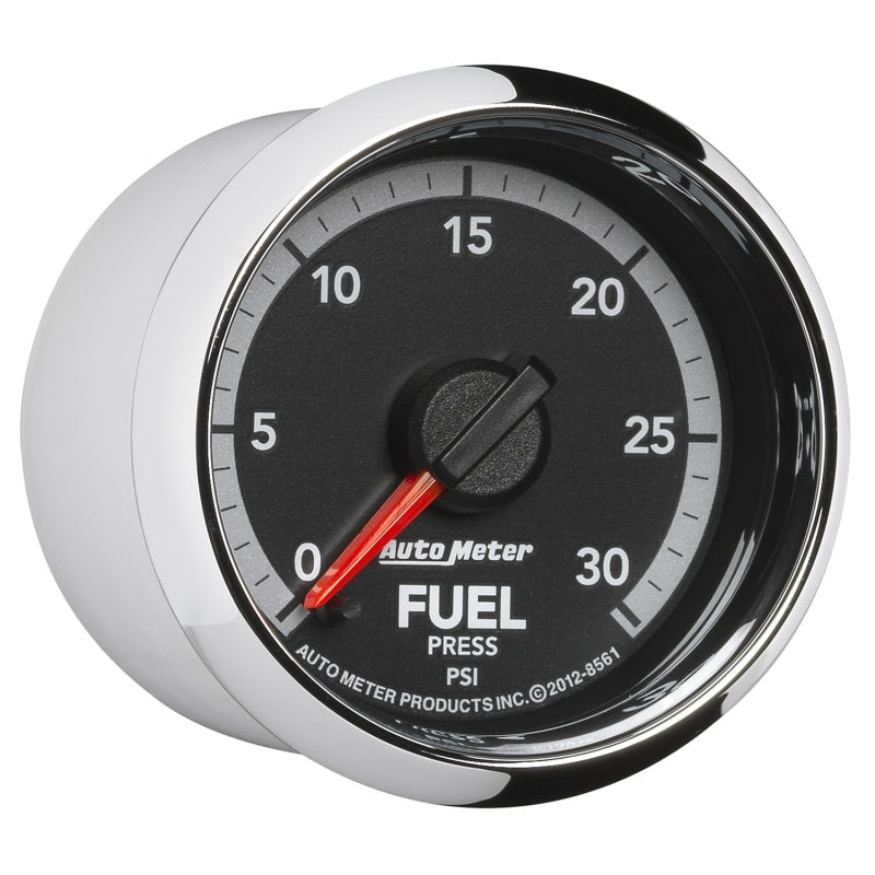 Autometer Factory Match 52.4mm Full Sweep Electronic 0-30 PSI Fuel Pressure Gauge Dodge 4th Gen - Burkken Auto Parts