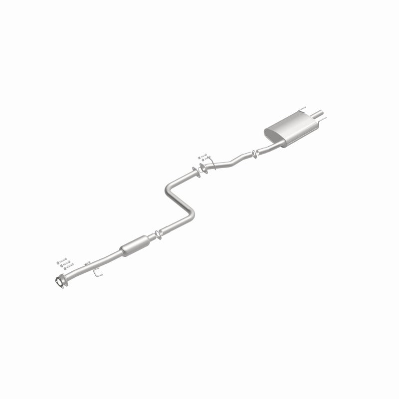 MagnaFlow BRE Exhaust Kit 02-93 Honda Accord 2.2L - Burkken Auto Parts