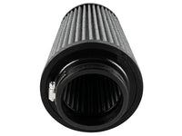 aFe MagnumFLOW Pro DRY S Universal Air Filter 3.5in F / 6in B / 4.5in T (Inv) / 9in H - Burkken Auto Parts