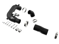 aFe BladeRunner 2 1/2in Intercooler Hot Side Charge Pipe 18-21 Jeep Wrangler JL L4-2.0L (t) - Black - Burkken Auto Parts