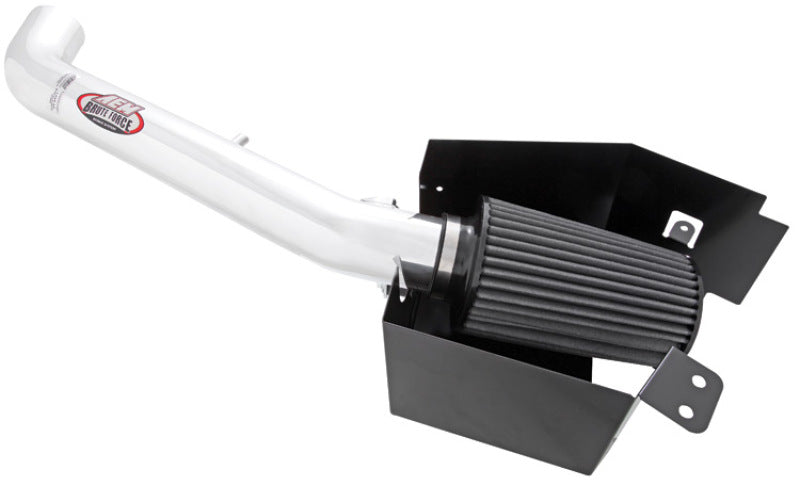 AEM Nissan Frontier/Pathfinder/Xterra Polished Brute Force Air Intake - Burkken Auto Parts