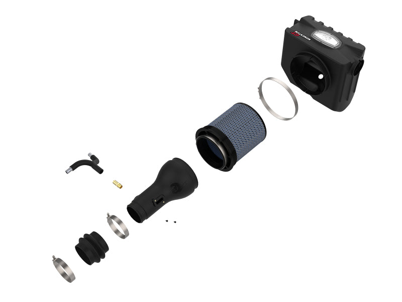 aFe Momentum HD Pro 10R Cold Air Intake System 17-19 Nissan Titan XD V8-5.6L - Burkken Auto Parts