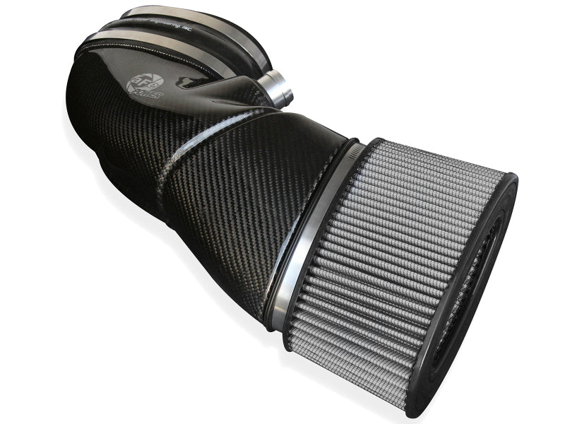 aFe MagnumFORCE Carbon Fiber Air Intake System Stage-2 Pro DRY S 08-13 BMW M3 (E9X) V8 4.0L - Burkken Auto Parts