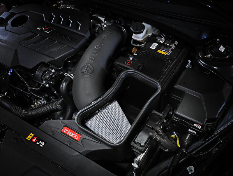 aFe Takeda Stage-2 Pro DRY S Cold Air Intake System 2022 Hyundai Elantra N - Burkken Auto Parts