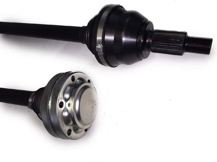 DSS 2016 Camaro SS 1400HP X5 Direct-Fit Axle -Left (Short) RA5430X5 - Burkken Auto Parts