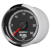 Autometer Factory Match 52.4mm Full Sweep Electronic 0-30 PSI Fuel Pressure Gauge Dodge 4th Gen - Burkken Auto Parts