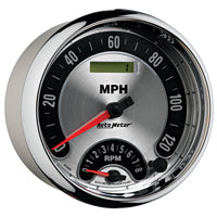 Autometer American Muscle 5in Tach Speedo Combo In-Dash - Burkken Auto Parts