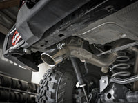 aFe MACH Force-Xp 2.5in 409SS Axle-Back Hi-Tuck Exh Sys w/ Pol Tip 18-20 Jeep Wrangler (JL) V6 3.6L - Burkken Auto Parts