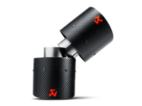 Akrapovic 07-14 MINI Cooper S (R56) / Cooper S Cabrio (R57) Tail Pipe Set (Carbon) - Burkken Auto Parts