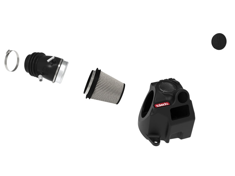 aFe Takeda Momentum Pro Dry S Cold Air Intake System 20-22 Kia Telluride / Hyundai Palisade V6 3.8L - Burkken Auto Parts