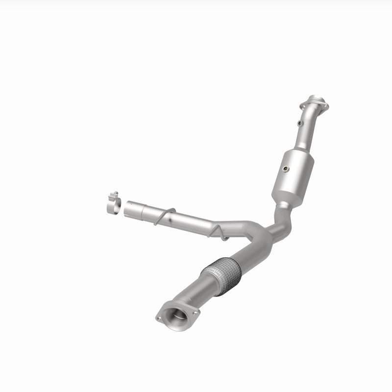 Magnaflow 18-21 Ford Expedition Right Underbody 3.5L Direct Fit Catalytic Converter - Burkken Auto Parts