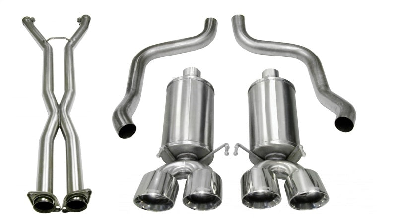 COR Axle-Back Xtreme - Burkken Auto Parts