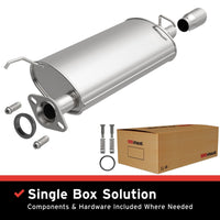 MagnaFlow BRE Exhaust Kit 04-12 Mitsubishi Galant 2.4L - Burkken Auto Parts