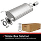 MagnaFlow BRE Exhaust Kit 04-12 Mitsubishi Galant 2.4L - Burkken Auto Parts