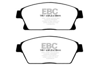 EBC 13-17 Buick Encore 1.4 Turbo Greenstuff Front Brake Pads - Burkken Auto Parts
