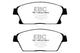 EBC 13-17 Buick Encore 1.4 Turbo Greenstuff Front Brake Pads - Burkken Auto Parts