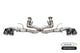 Corsa 20-25 Chevrolet Corvette C8 RWD 3in Xtreme Cat-Back Exhaust w/4.5in Carbon Fiber Polished Tips - Burkken Auto Parts