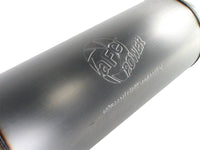 aFe MACHForce XP Exhausts Mufflers SS-409 EXH Muffler 5 ID In/Out 8 Dia - Burkken Auto Parts