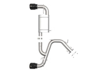 aFe 21-22 Hyundai Veloster N L4-2.0L Takeda 3in 304 SS Axle-Back Exhaust System w/ Black Tip - Burkken Auto Parts