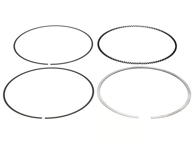 Wiseco 96.00mm Piston Ring Set - 1mm x 2mm - Gas Nitrided Lapped Top Ring - Flex Vent Oil Ring