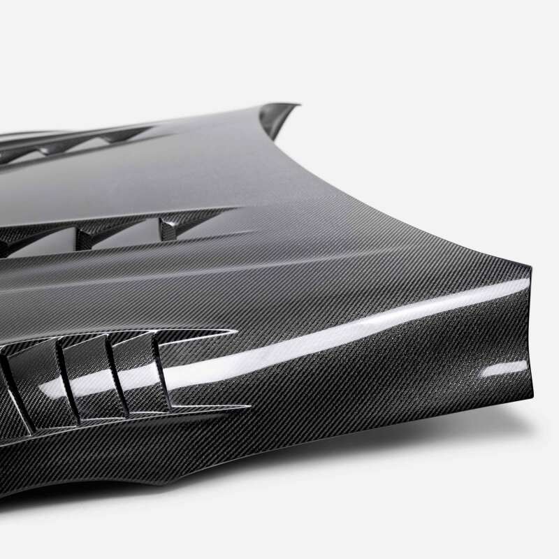 Seibon 2020+ Toyota GR Supra TV-Style Carbon Fiber Hood - Burkken Auto Parts