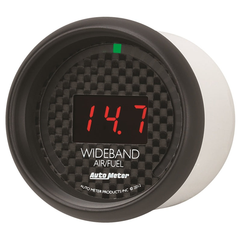 Autometer GT Series 52mm Digital 10:1-17:1 AFR Wideband Air/Fuel Ratio Street - Burkken Auto Parts