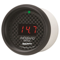Autometer GT Series 52mm Digital 10:1-17:1 AFR Wideband Air/Fuel Ratio Street - Burkken Auto Parts