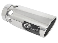 aFe MACHForce XP Exhausts Cat-Back SS-409 Nissan Titan XD 16-19 V8-5.6L - Polished Tip - Burkken Auto Parts