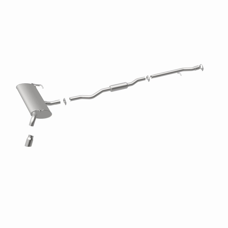 MagnaFlow BRE Exhaust Kit 07-11 Jeep Patriot Compass 2.4L - Burkken Auto Parts