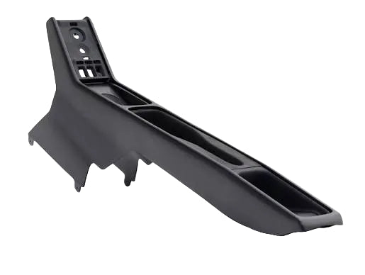 Porsche 964 black center console