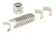 Porsche Main Bearing Set, Standard (78-05) 964-101-901-00-OEM - Burkken Auto Parts