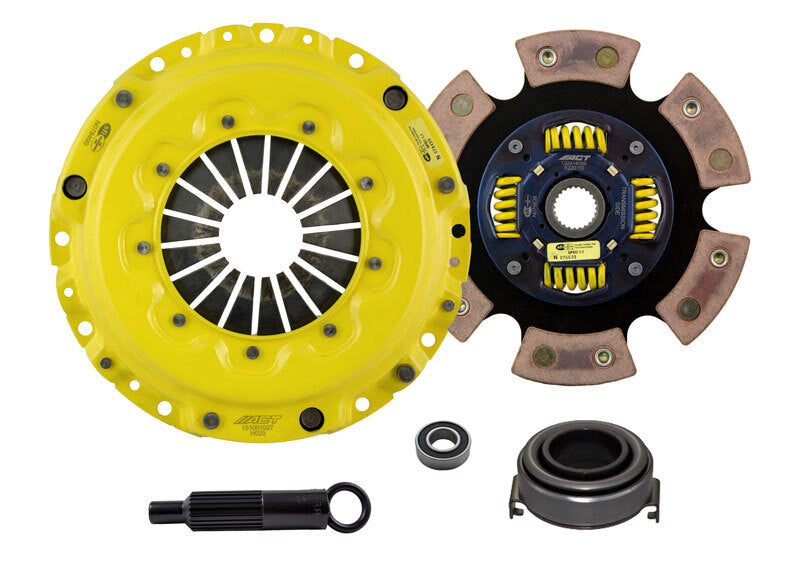 ACT 1999 Acura Integra HD/Race Sprung 6 Pad Clutch Kit - Burkken Auto Parts