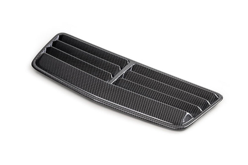 Ford Racing 24-25 Mustang GT/Dark Horse Carbon Fiber Hood Vent - Gloss Finish (GT/Dark Horse Only) - Burkken Auto Parts