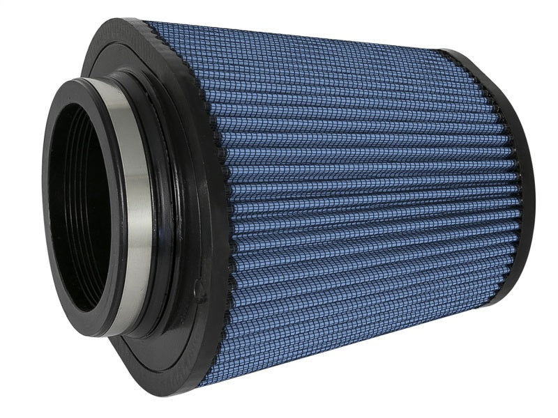 aFe Magnum FLOW Pro 5R Replacement Air Filter F-4.5 / (9 x 7.5) B / (6.75 x 5.5) T (Inv) / 9in. H - Burkken Auto Parts
