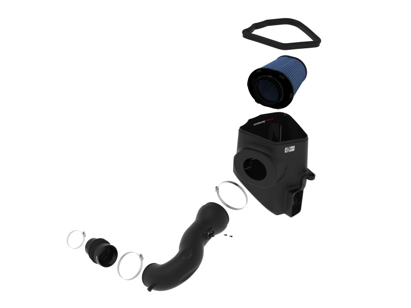 aFe Magnum FORCE Stage-2 Pro 5R Cold Air Intake 19-20 GM Silverado/Sierra 1500 V6-4.3L - Burkken Auto Parts