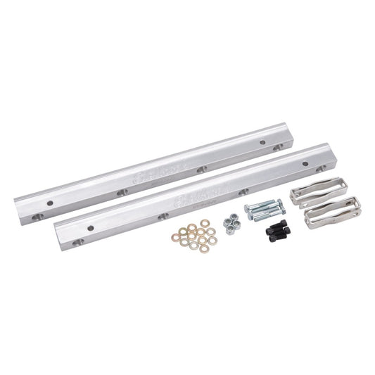 Edelbrock Fuel Rail Kit for S/B Ford Super Victor EFI Mani Pn 29245 and 29285 - Burkken Auto Parts