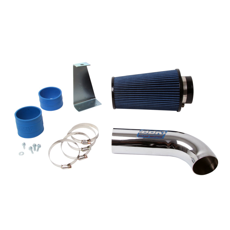 BBK 86-93 Mustang 5.0 Cold Air Intake Kit - Standard Style - Chrome Finish - Burkken Auto Parts