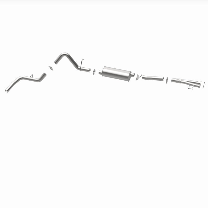 MagnaFlow BRE Exhaust Kit 96-00 C1500 K1500 C2500 K2500 Suburban 5.7L - Burkken Auto Parts
