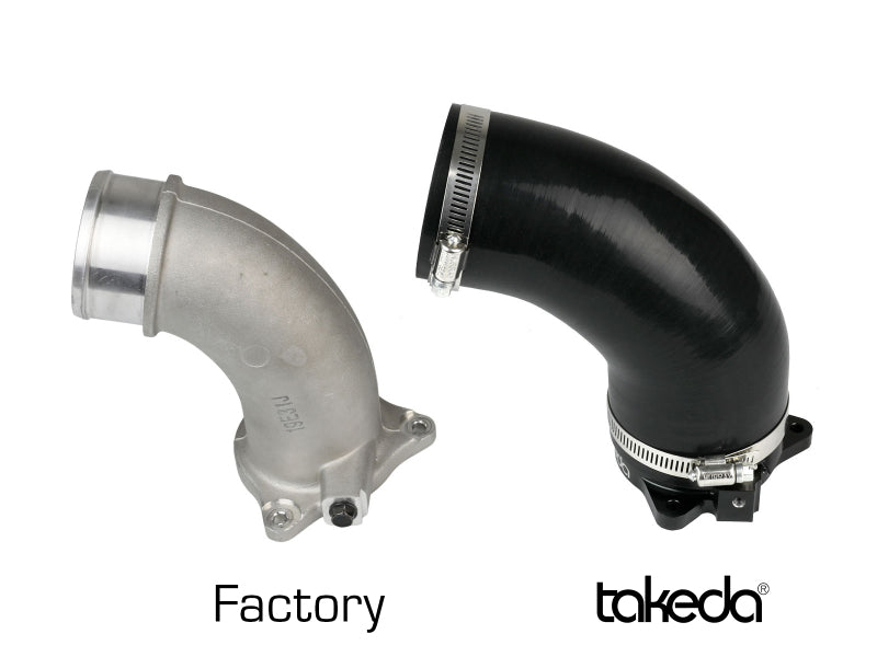 aFe 2019-2020 Hyundai Veloster N L4-2.0L (T) Takeda Turbo Inlet w/ Factory Intake - Burkken Auto Parts