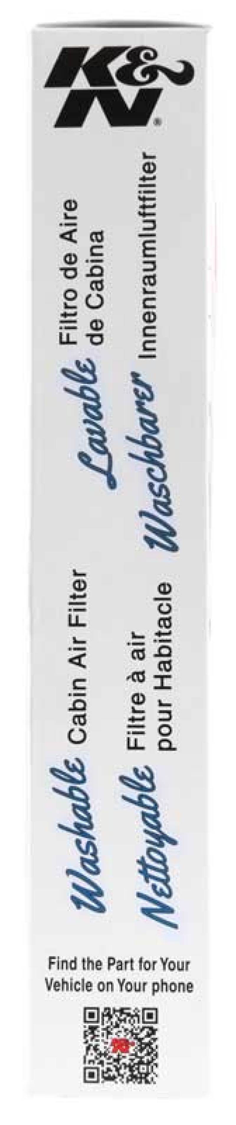 K&N Replacement Cabin Air Filter - Burkken Auto Parts