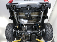 aFe Vulcan Series 3in-2-1/2in 304 SS Cat-Back 2020 Jeep Gladiator (JT) V6-3.6L w/ Polished Tips - Burkken Auto Parts